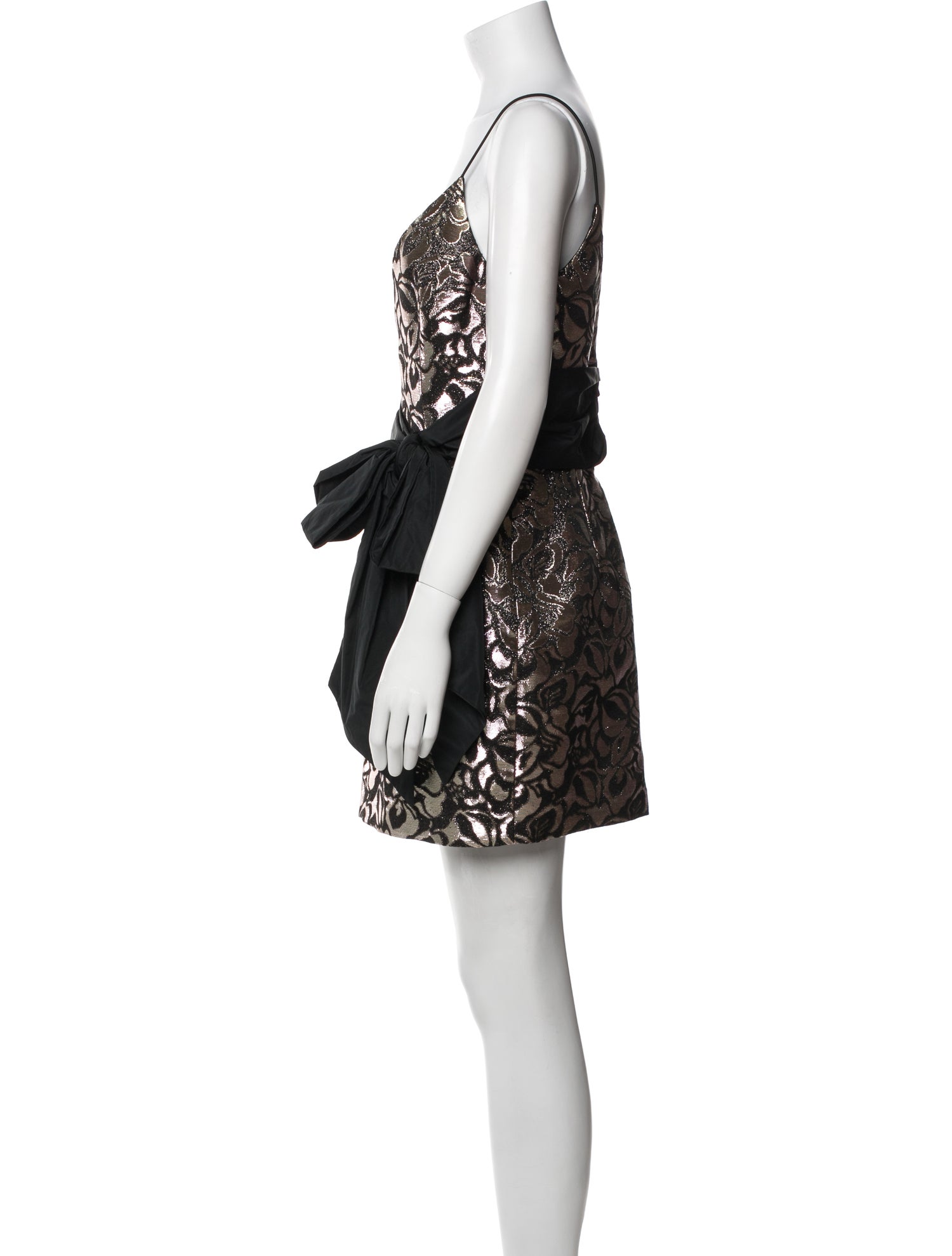 Rebecca Vallance Printed Mini Dress w/ Tags