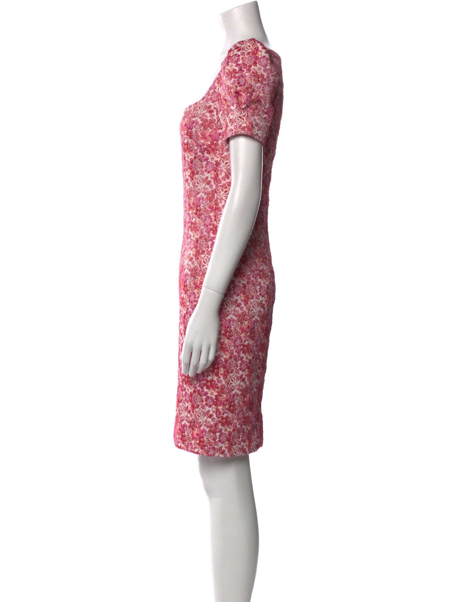 Rebecca Vallance Floral Print Knee-Length Dress