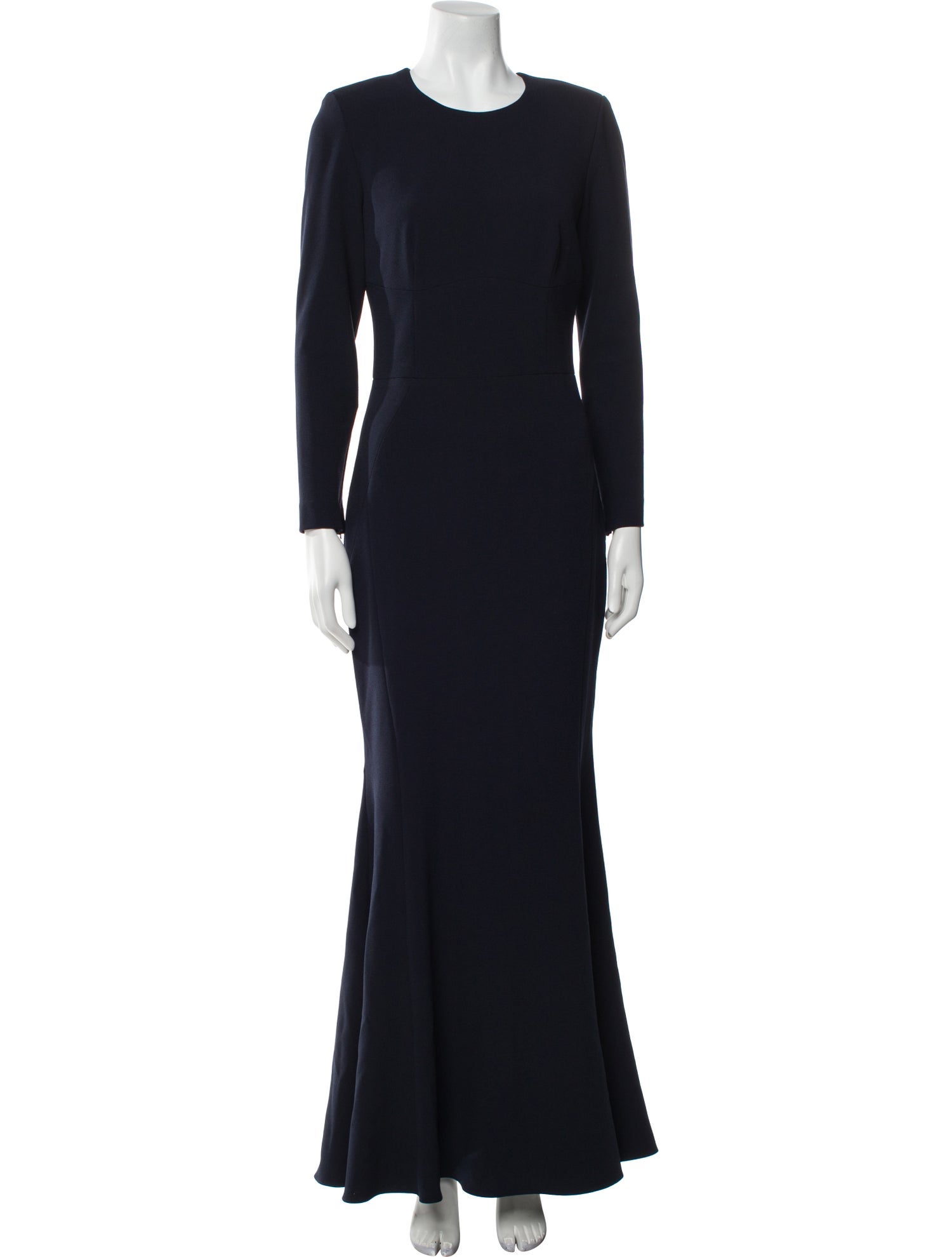 Rebecca Vallance Crew Neck Long Dress