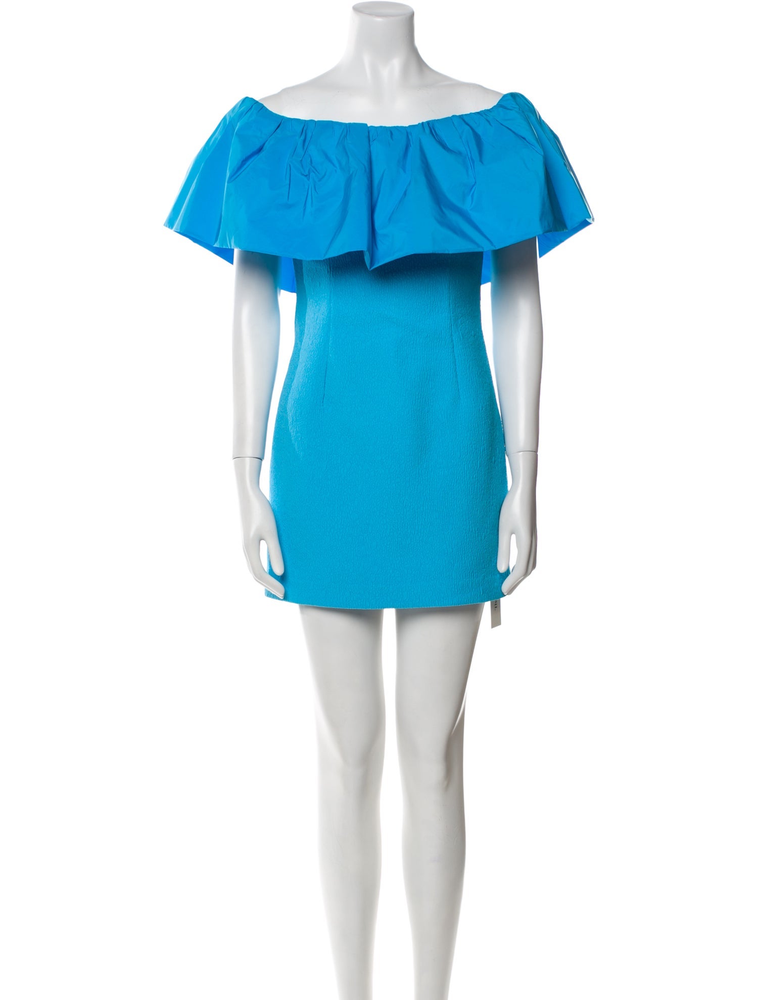 Rebecca Vallance Off-The-Shoulder Mini Dress