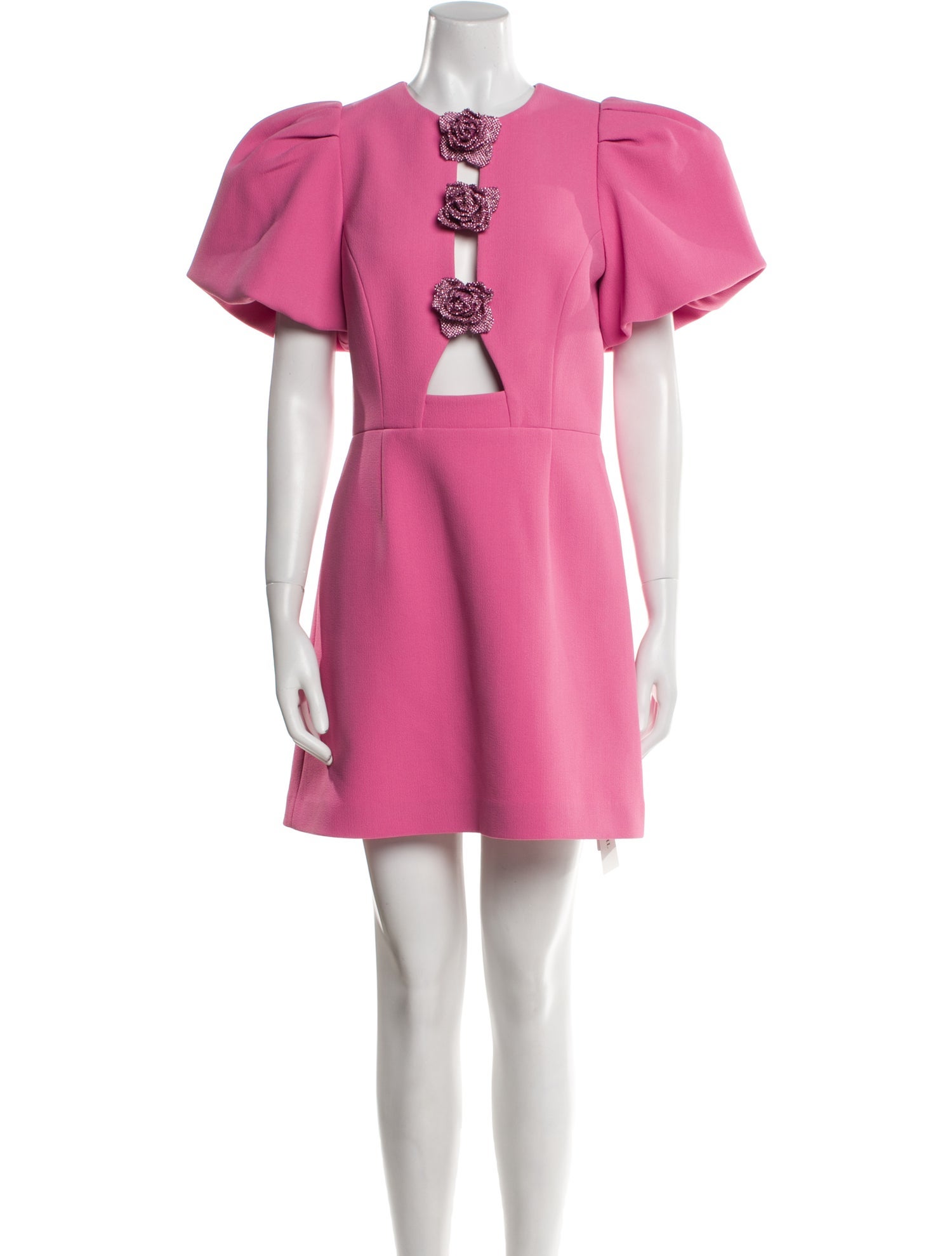 Rebecca Vallance Crew Neck Mini Dress