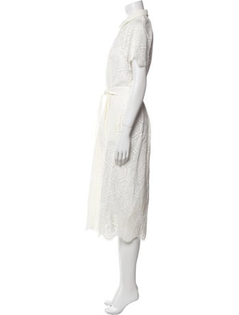 Rebecca Vallance Midi Length Dress