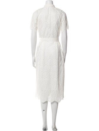 Rebecca Vallance Midi Length Dress