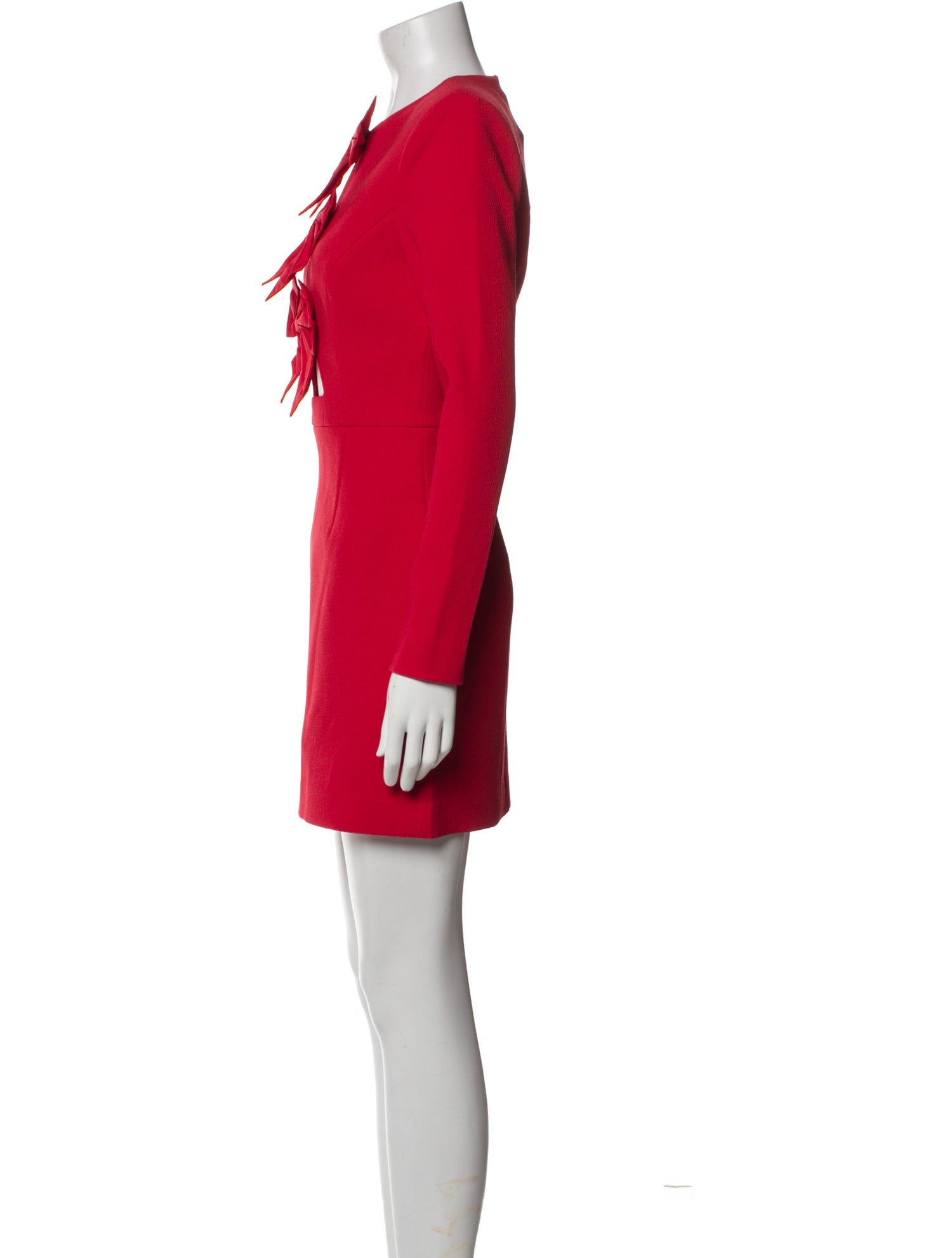 Rebecca Vallance Crew Neck Mini Dress