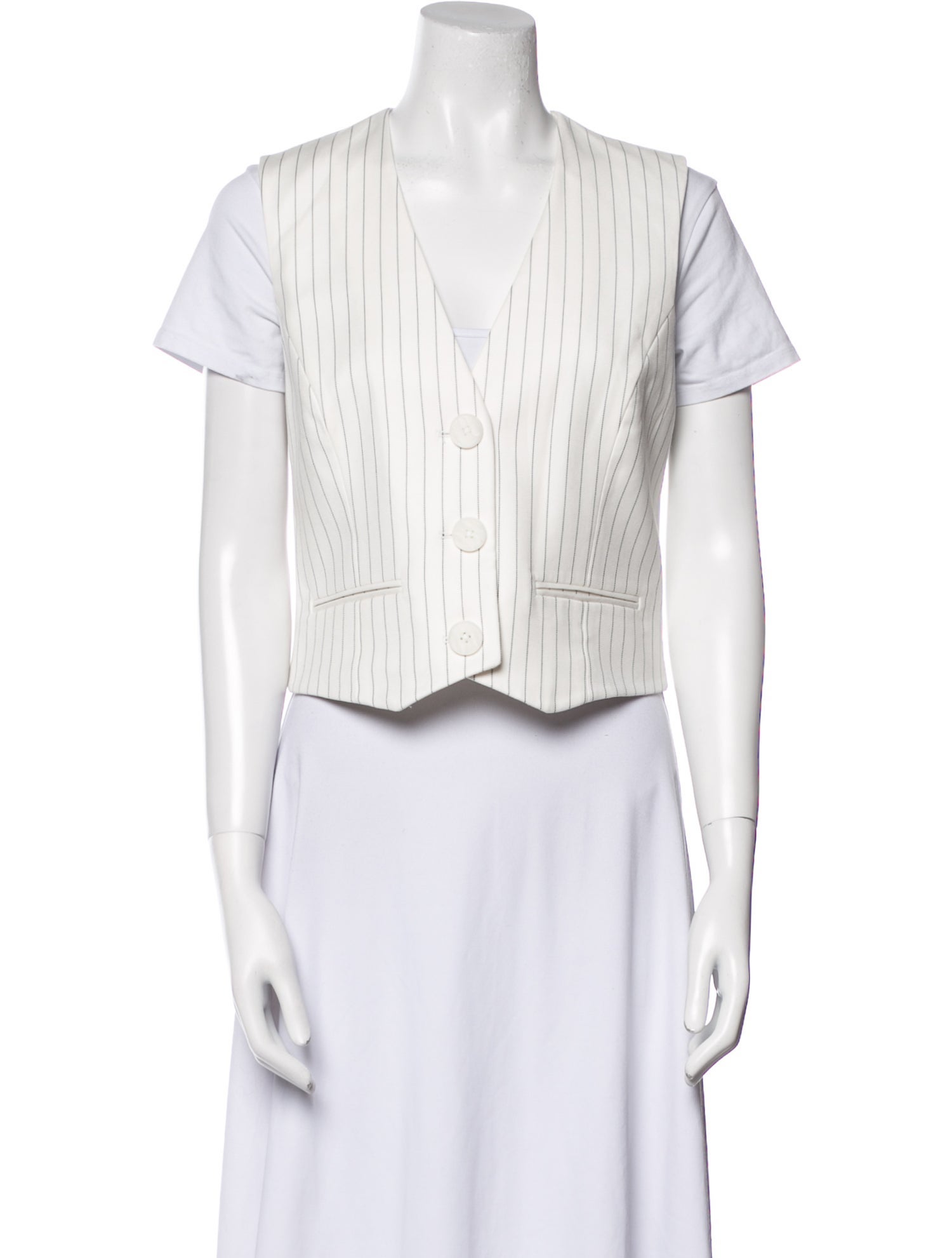 Rebecca Vallance Striped Vest w/ Tags