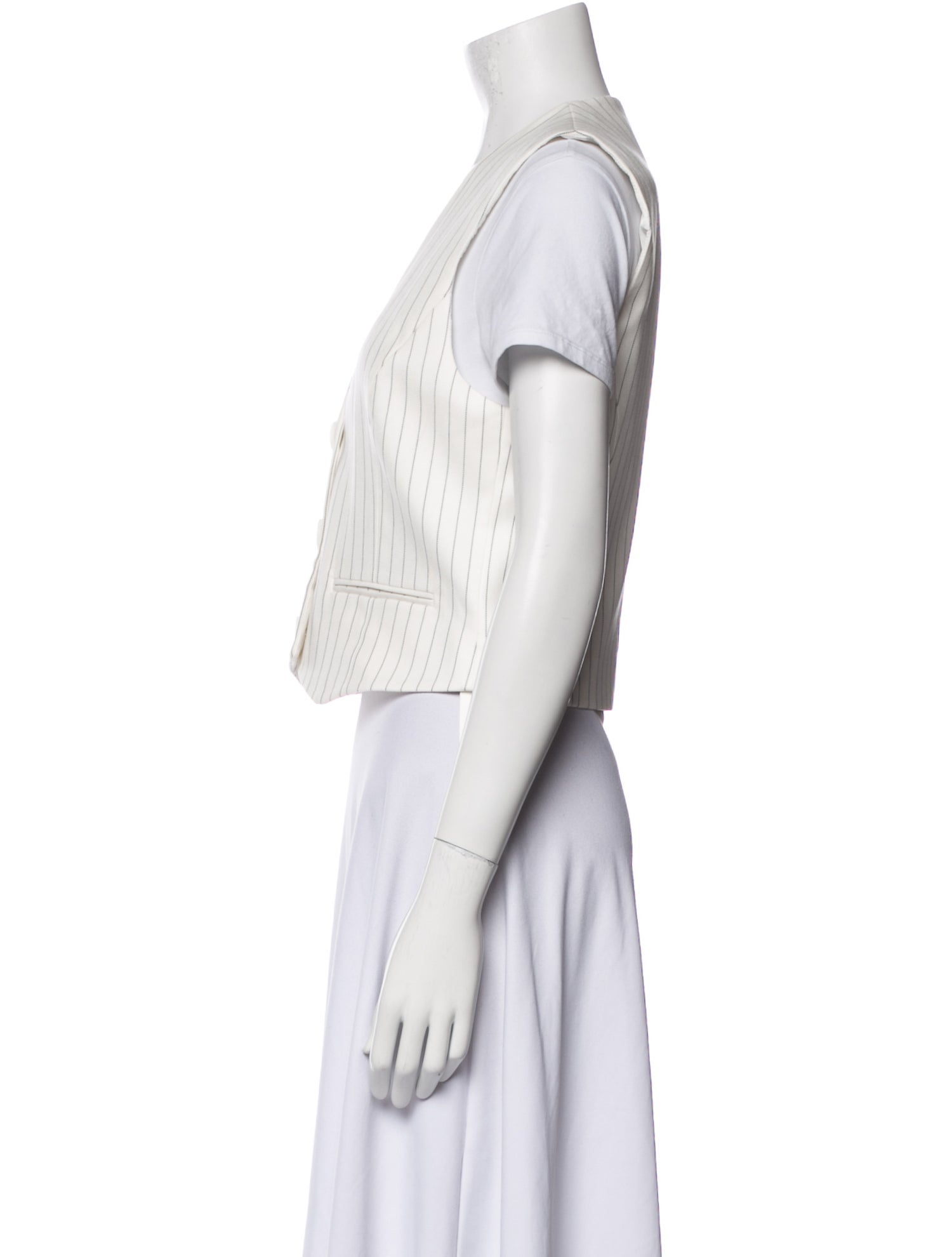 Rebecca Vallance Striped Vest w/ Tags