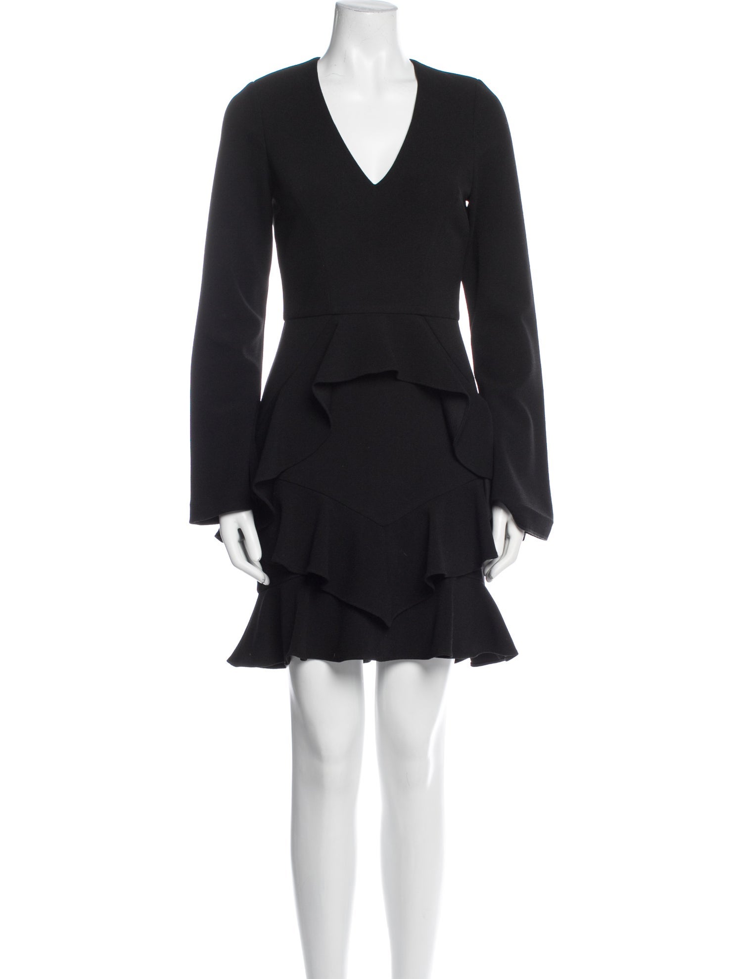 Rebecca Vallance V-Neck Mini Dress