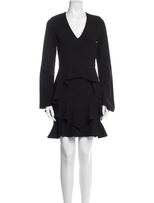 Rebecca Vallance V-Neck Mini Dress