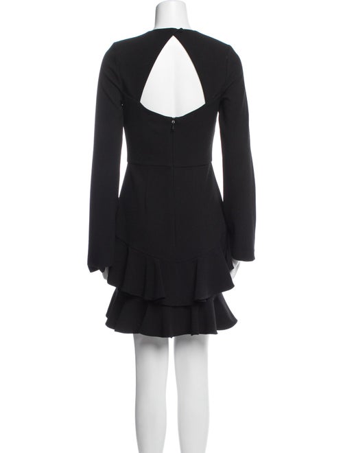 Rebecca Vallance V-Neck Mini Dress