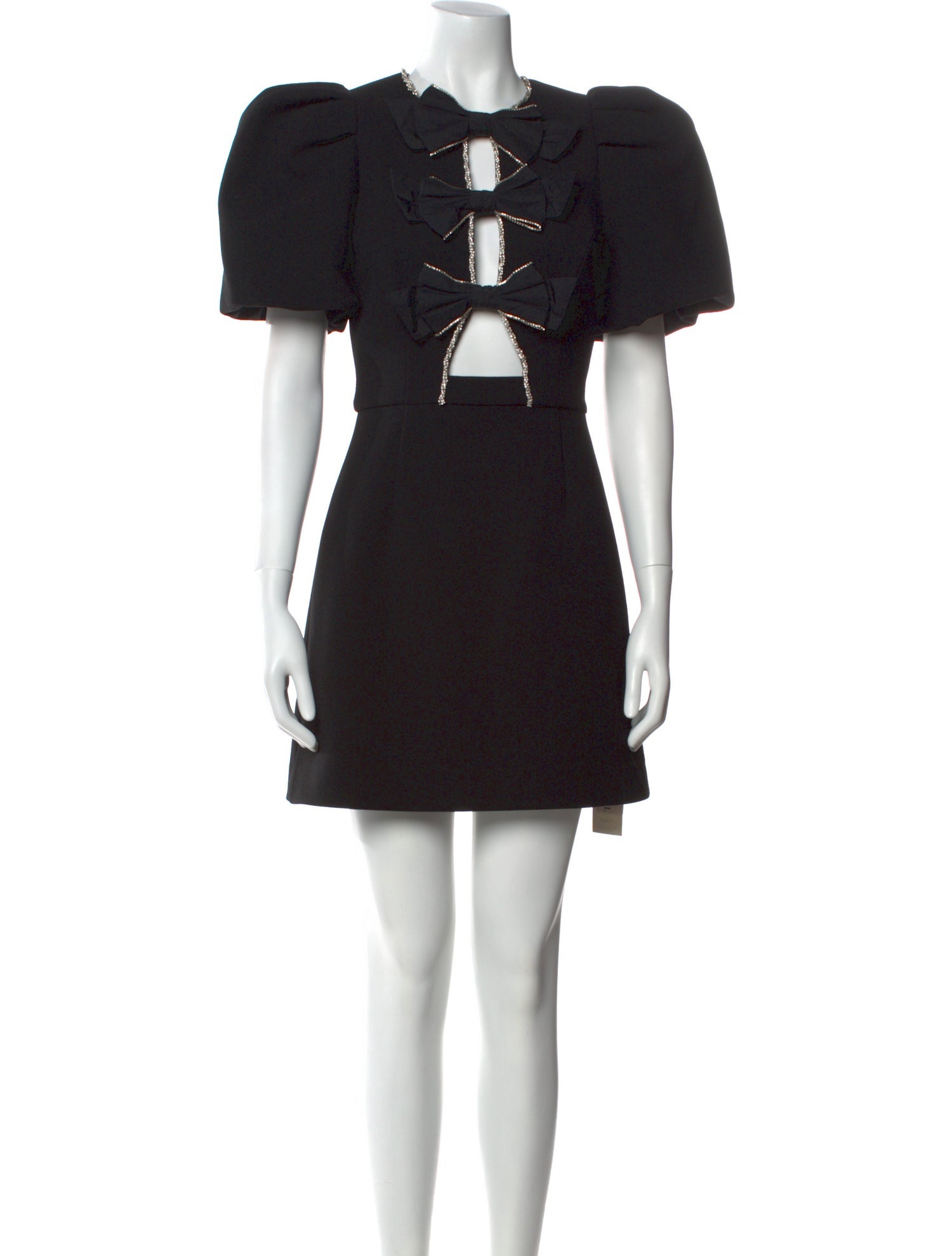 Rebecca Vallance Crew Neck Mini Dress