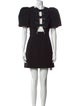 Rebecca Vallance Crew Neck Mini Dress