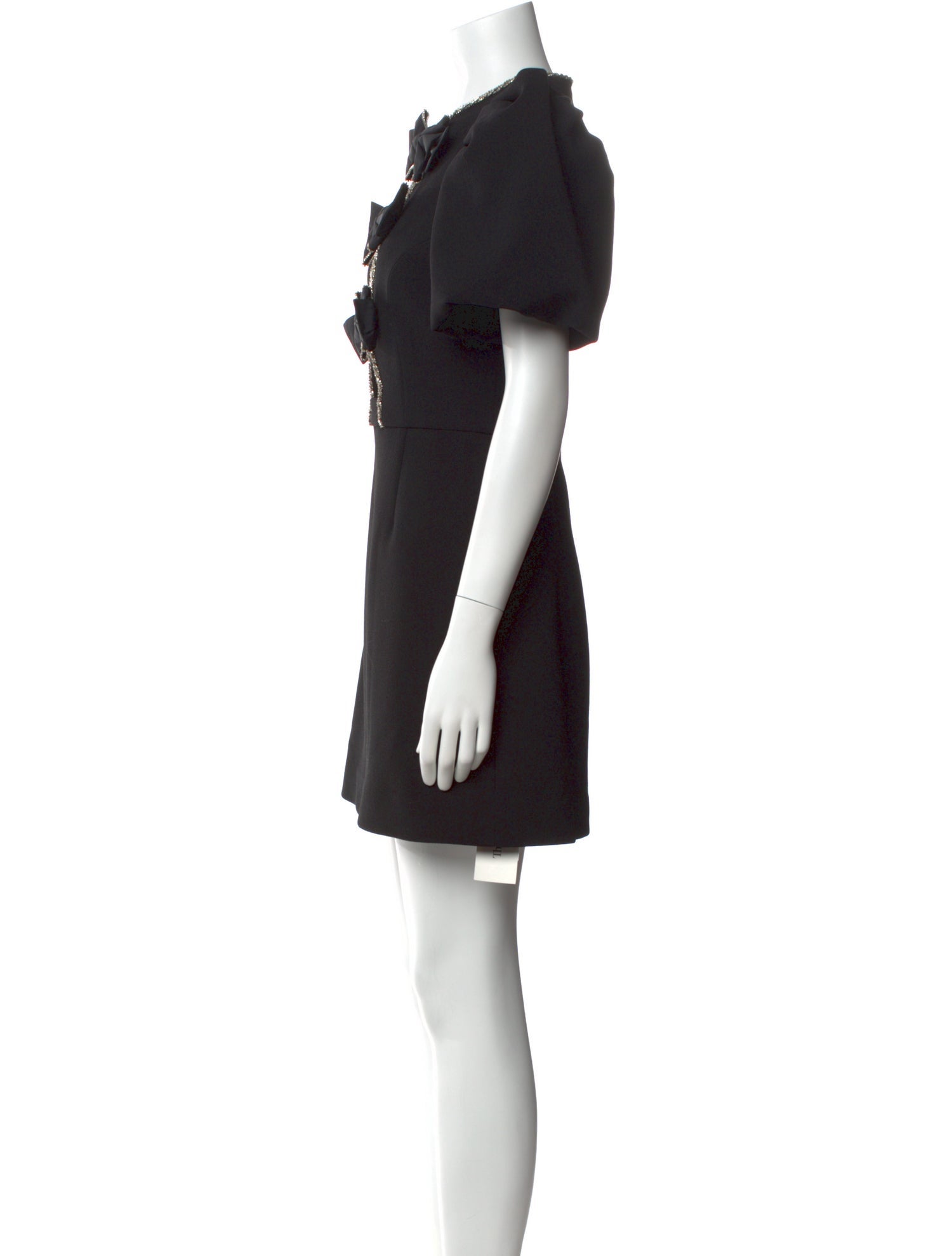 Rebecca Vallance Crew Neck Mini Dress