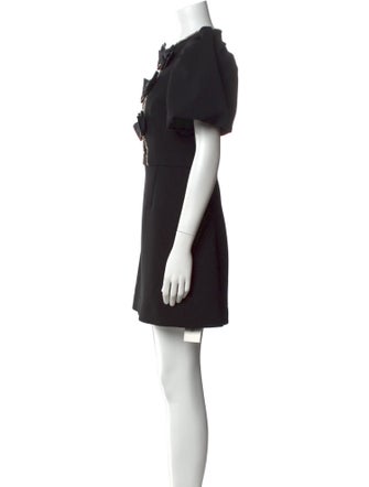 Rebecca Vallance Crew Neck Mini Dress