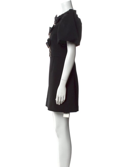 Rebecca Vallance Crew Neck Mini Dress
