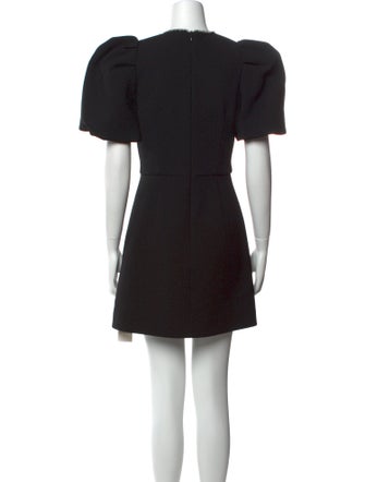 Rebecca Vallance Crew Neck Mini Dress
