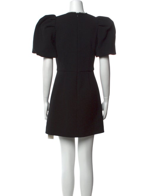Rebecca Vallance Crew Neck Mini Dress