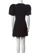 Rebecca Vallance Crew Neck Mini Dress