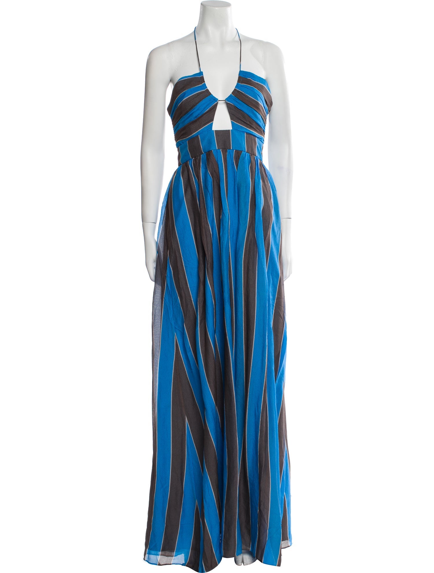 Rebecca Vallance Silk Long Dress w/ Tags