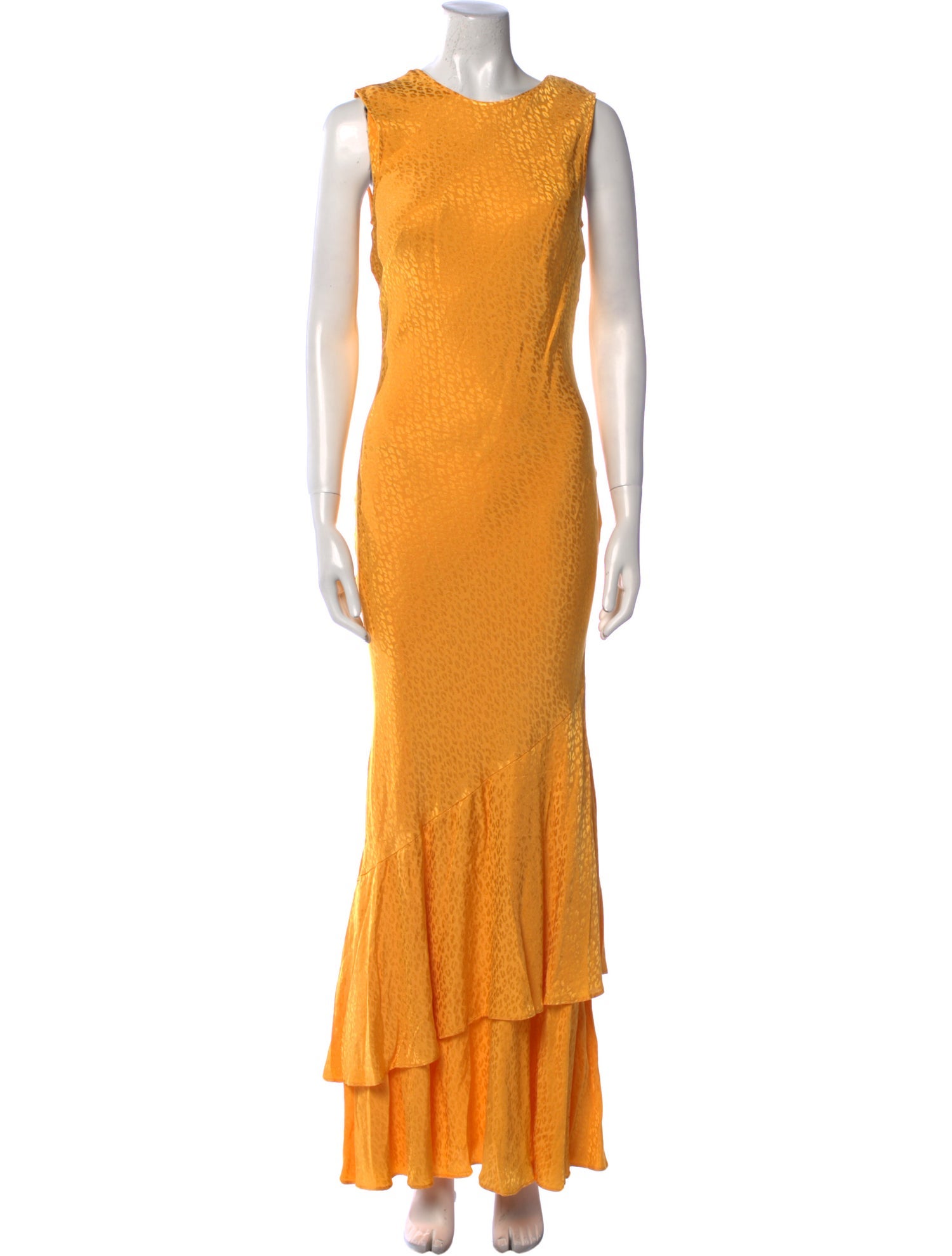 Rebecca Vallance Crew Neck Long Dress w/ Tags