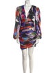 Rebecca Vallance Printed Mini Dress
