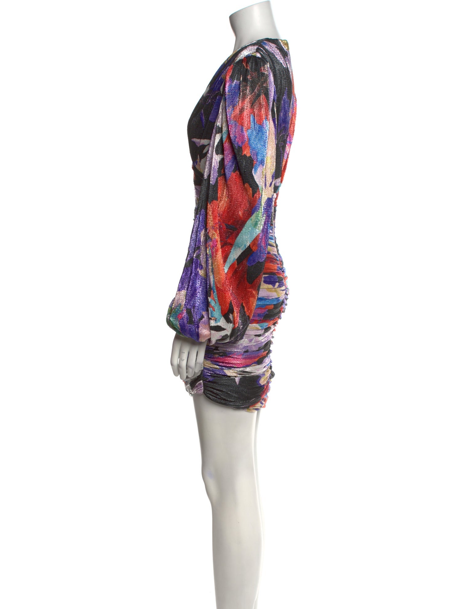 Rebecca Vallance Printed Mini Dress