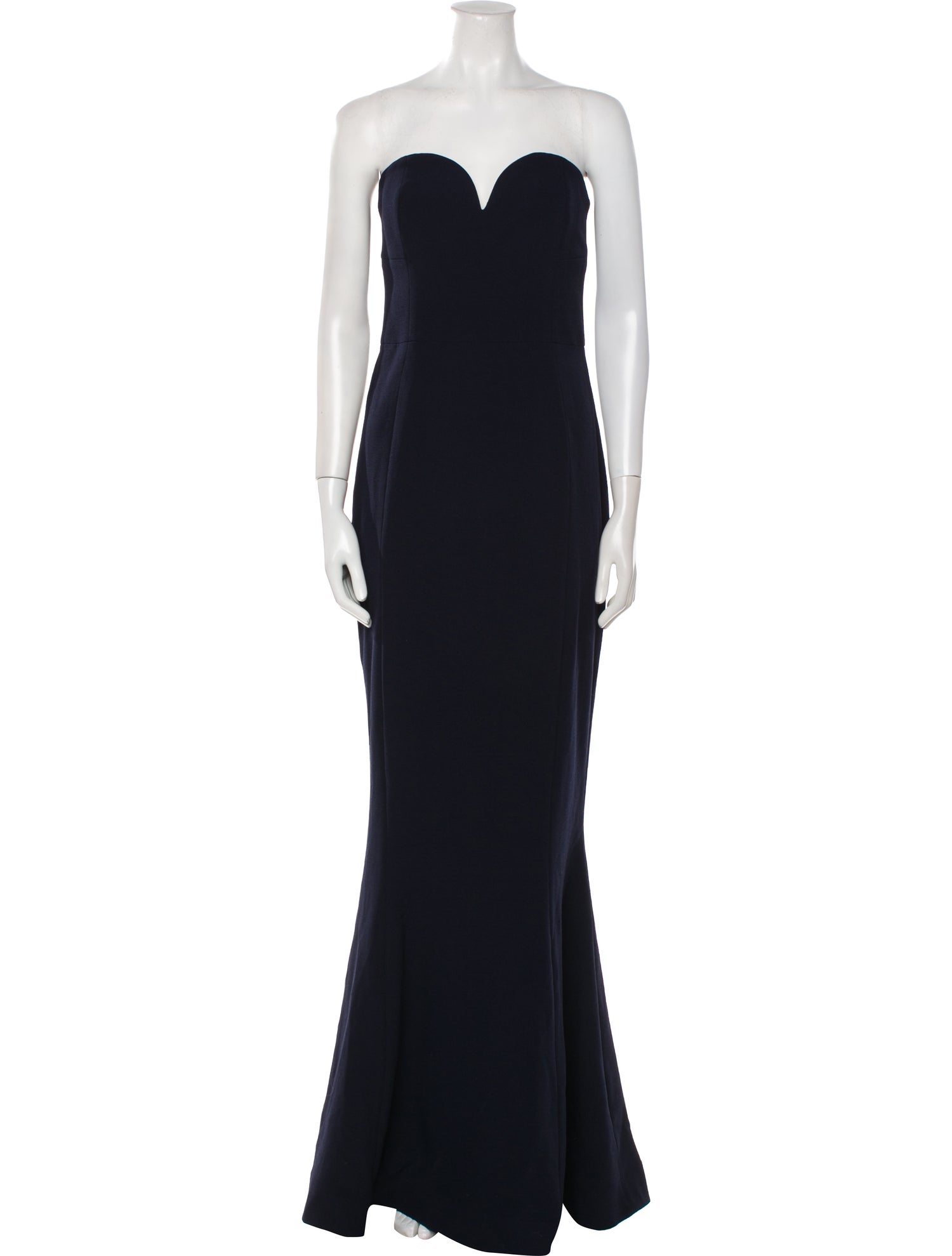 Rebecca Vallance Strapless Long Dress