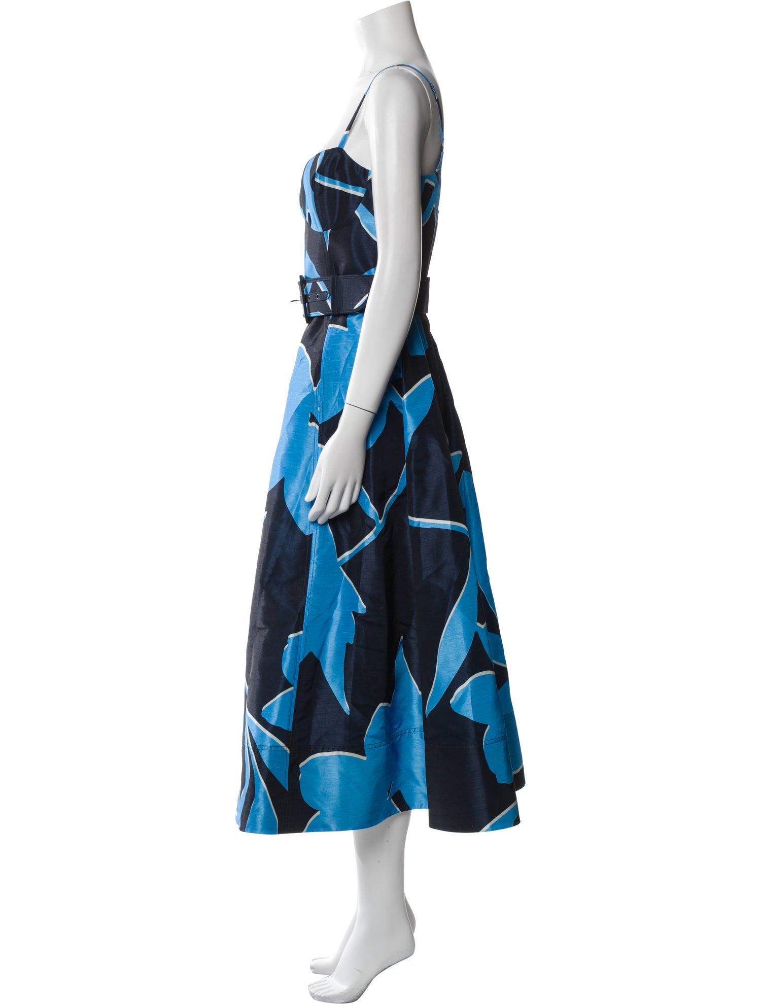 Rebecca Vallance Floral Print Long Dress w/ Tags