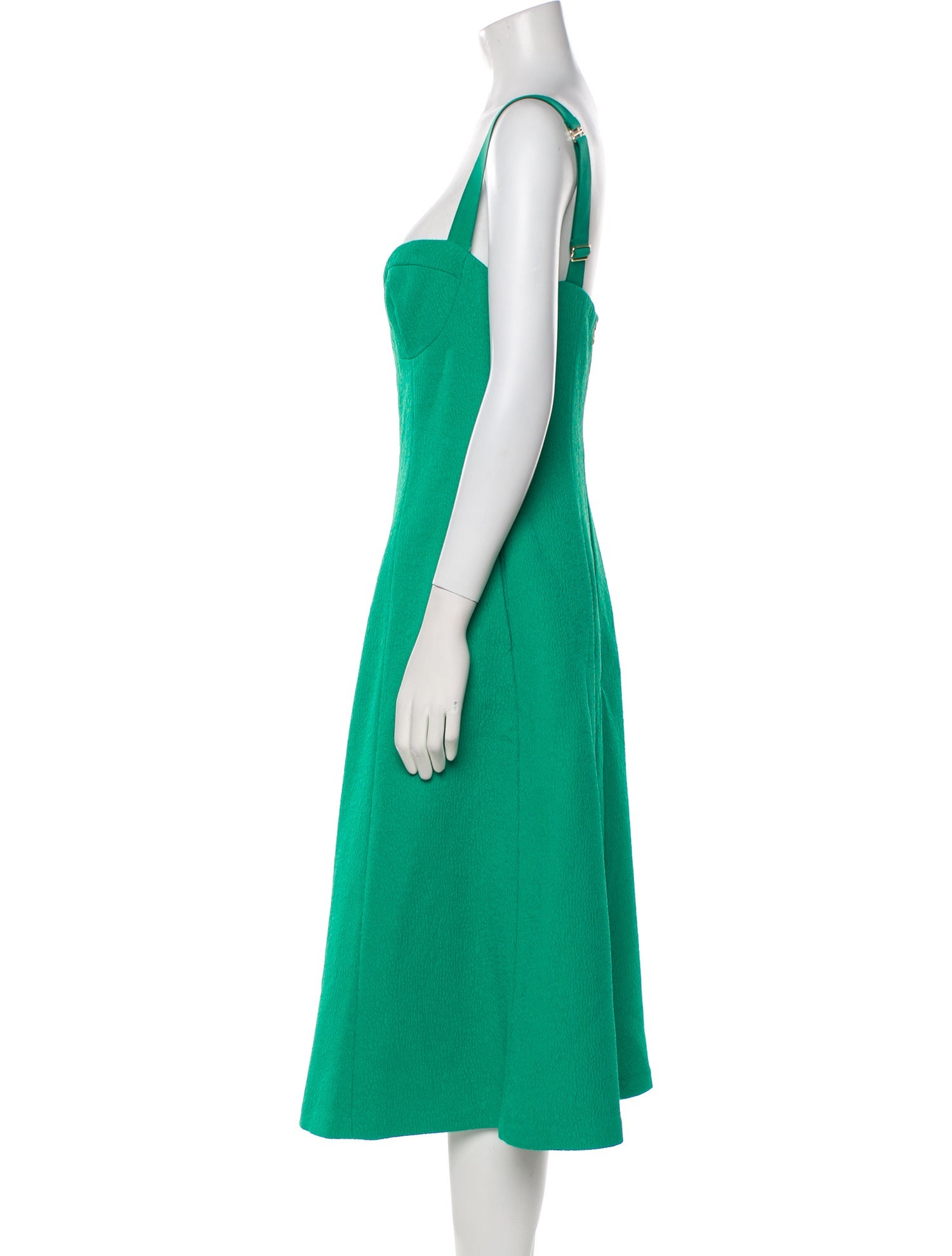 Rebecca Vallance Halterneck Midi Length Dress