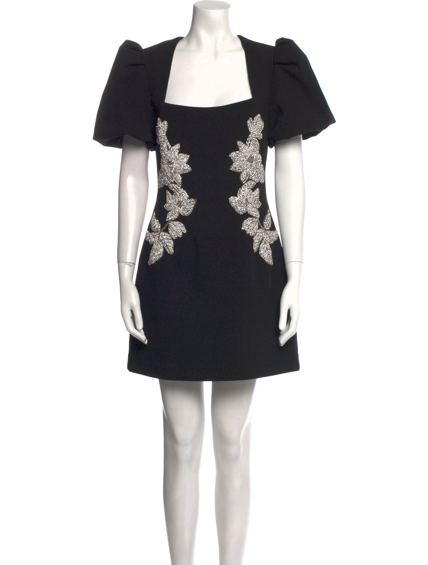 Rebecca Vallance Printed Mini Dress