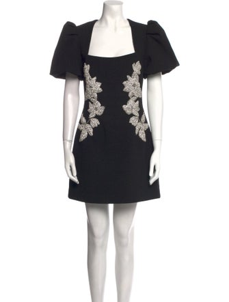 Rebecca Vallance Printed Mini Dress