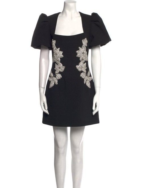 Rebecca Vallance Printed Mini Dress