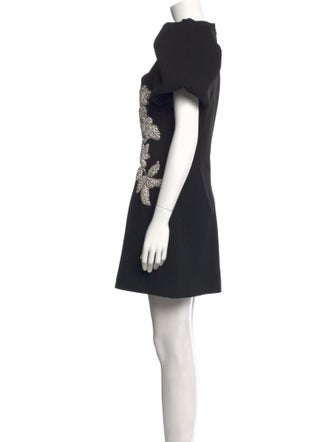 Rebecca Vallance Printed Mini Dress