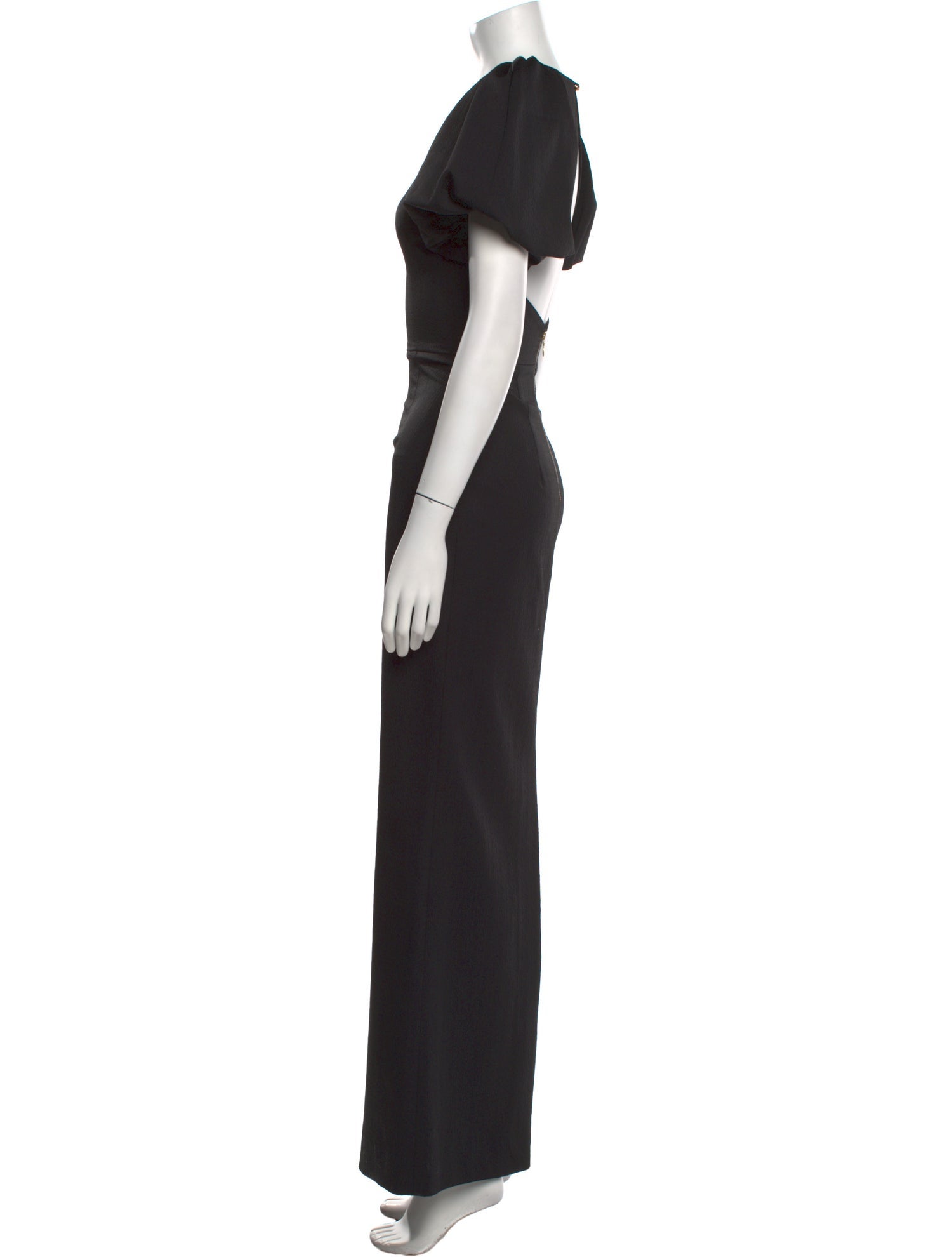 Rebecca Vallance Crew Neck Long Dress