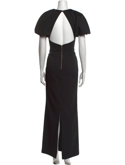 Rebecca Vallance Crew Neck Long Dress