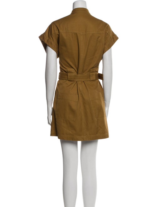 Rebecca Vallance Mock Neck Mini Dress