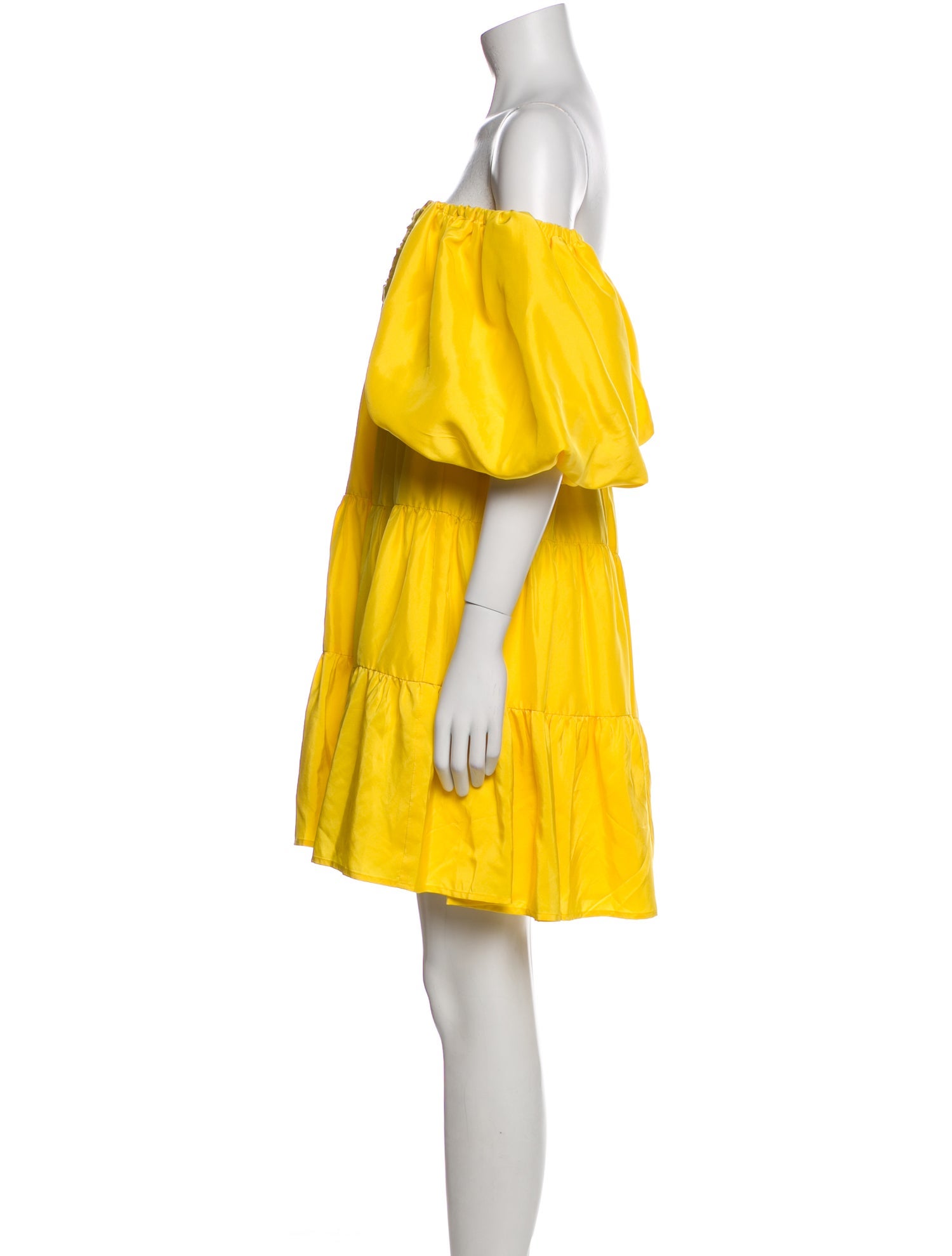 Rebecca Vallance Silk Mini Dress