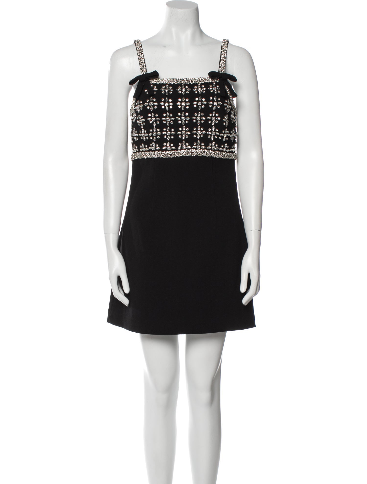 Rebecca Vallance Printed Mini Dress w/ Tags