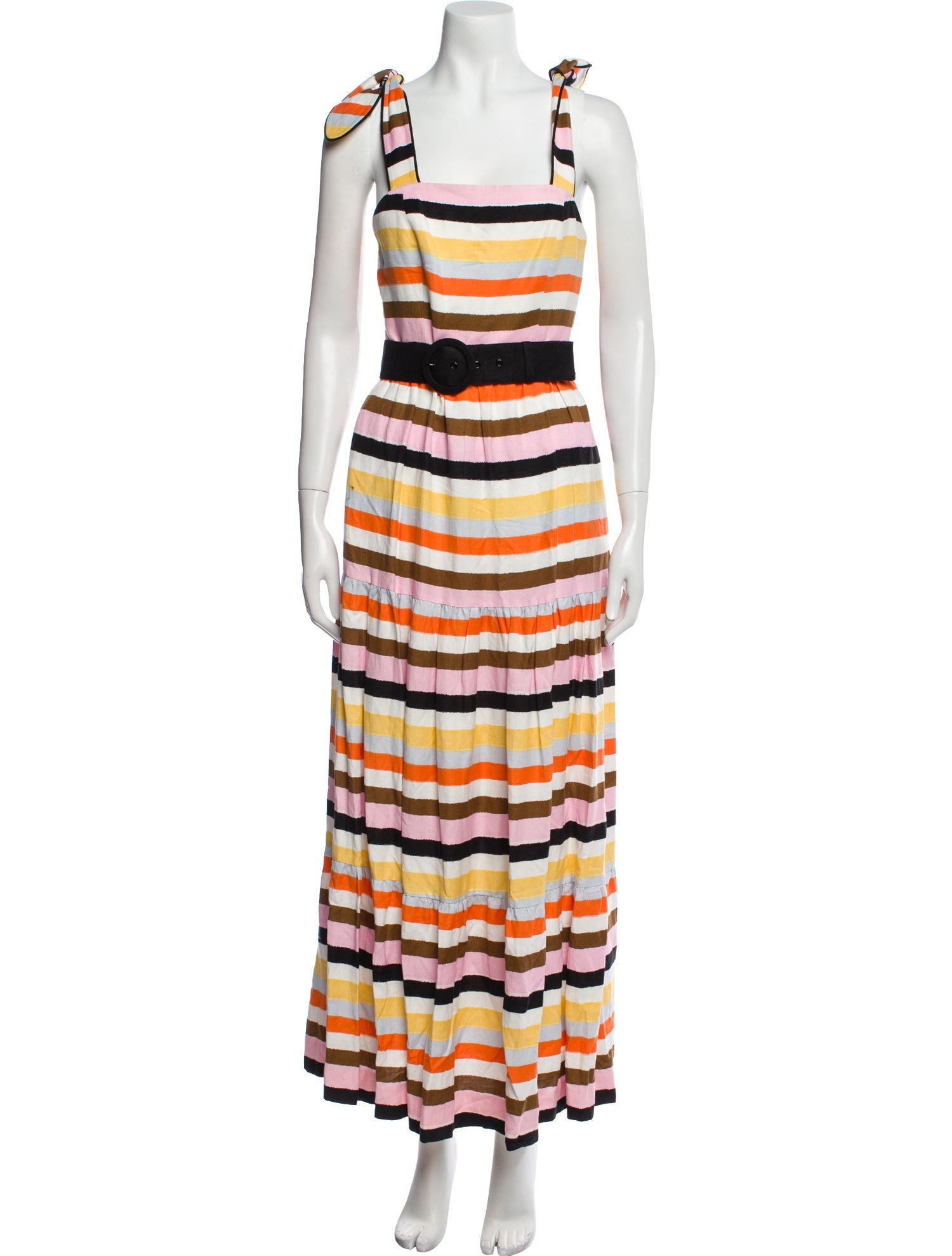 Rebecca Vallance Linen Long Dress