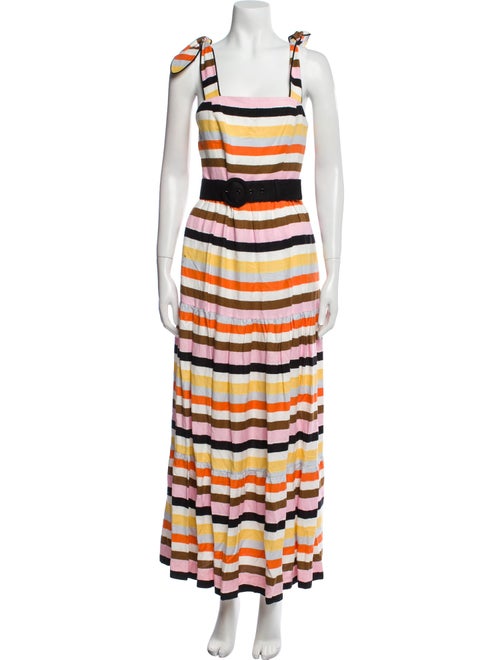 Rebecca Vallance Linen Long Dress