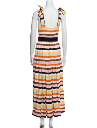 Rebecca Vallance Linen Long Dress