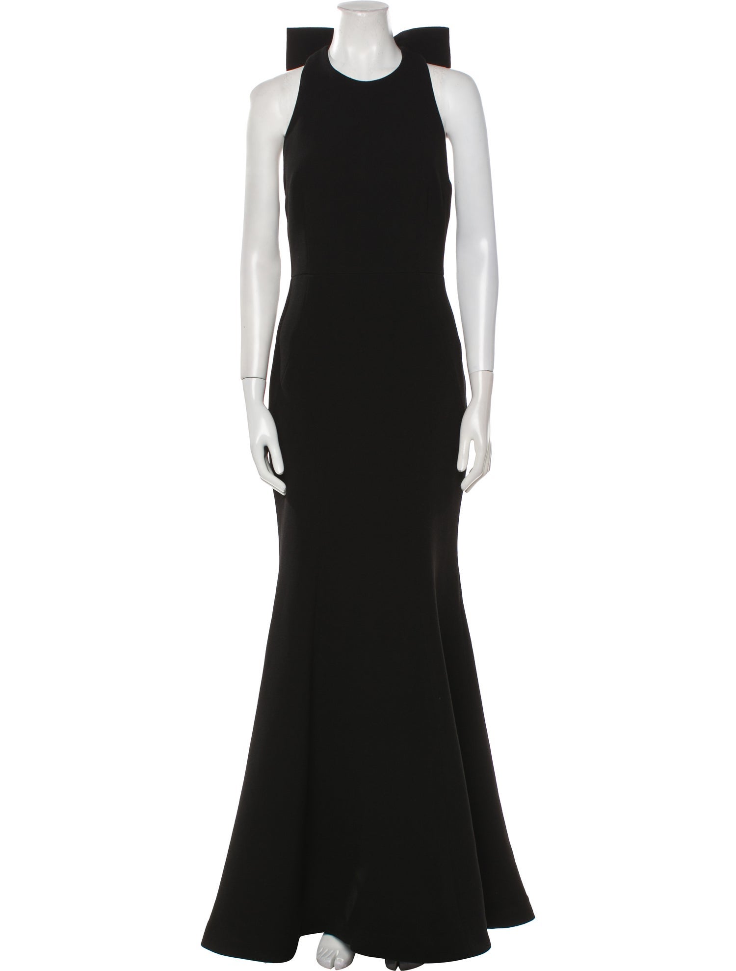 Rebecca Vallance Crew Neck Long Dress