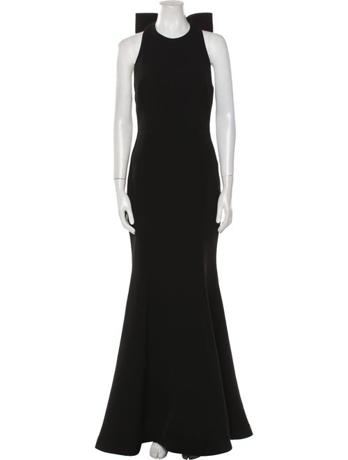 Rebecca Vallance Crew Neck Long Dress