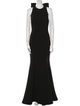 Rebecca Vallance Crew Neck Long Dress