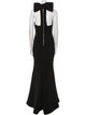 Rebecca Vallance Crew Neck Long Dress