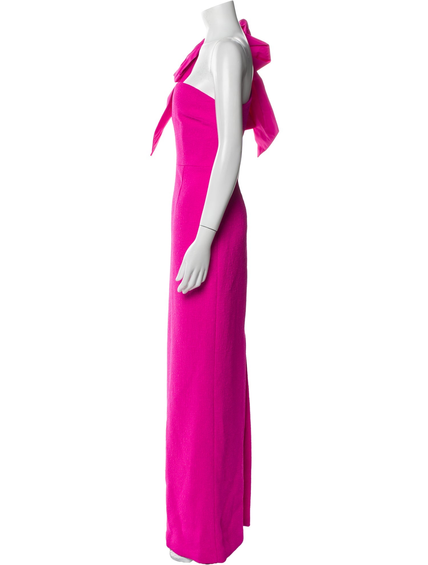 Rebecca Vallance One-Shoulder Long Dress w/ Tags