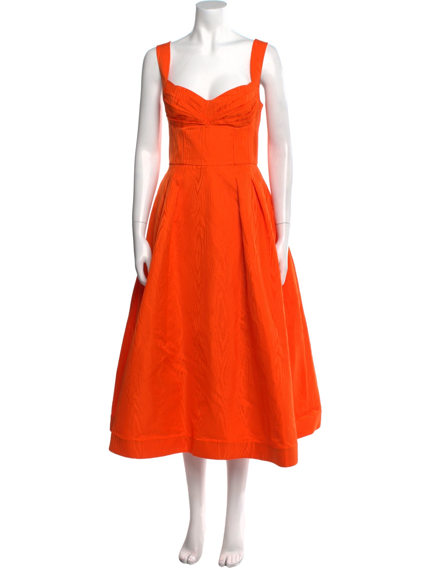 Rebecca Vallance Square Neckline Long Dress