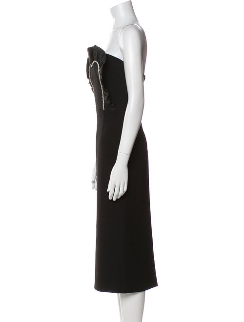 Rebecca Vallance Strapless Knee-Length Dress