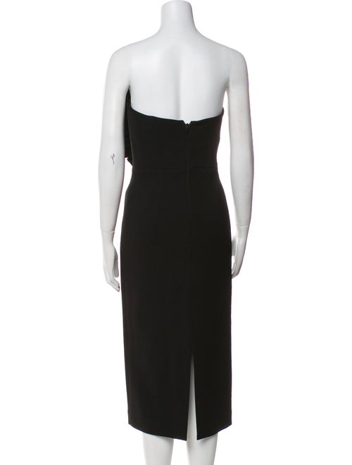 Rebecca Vallance Strapless Knee-Length Dress