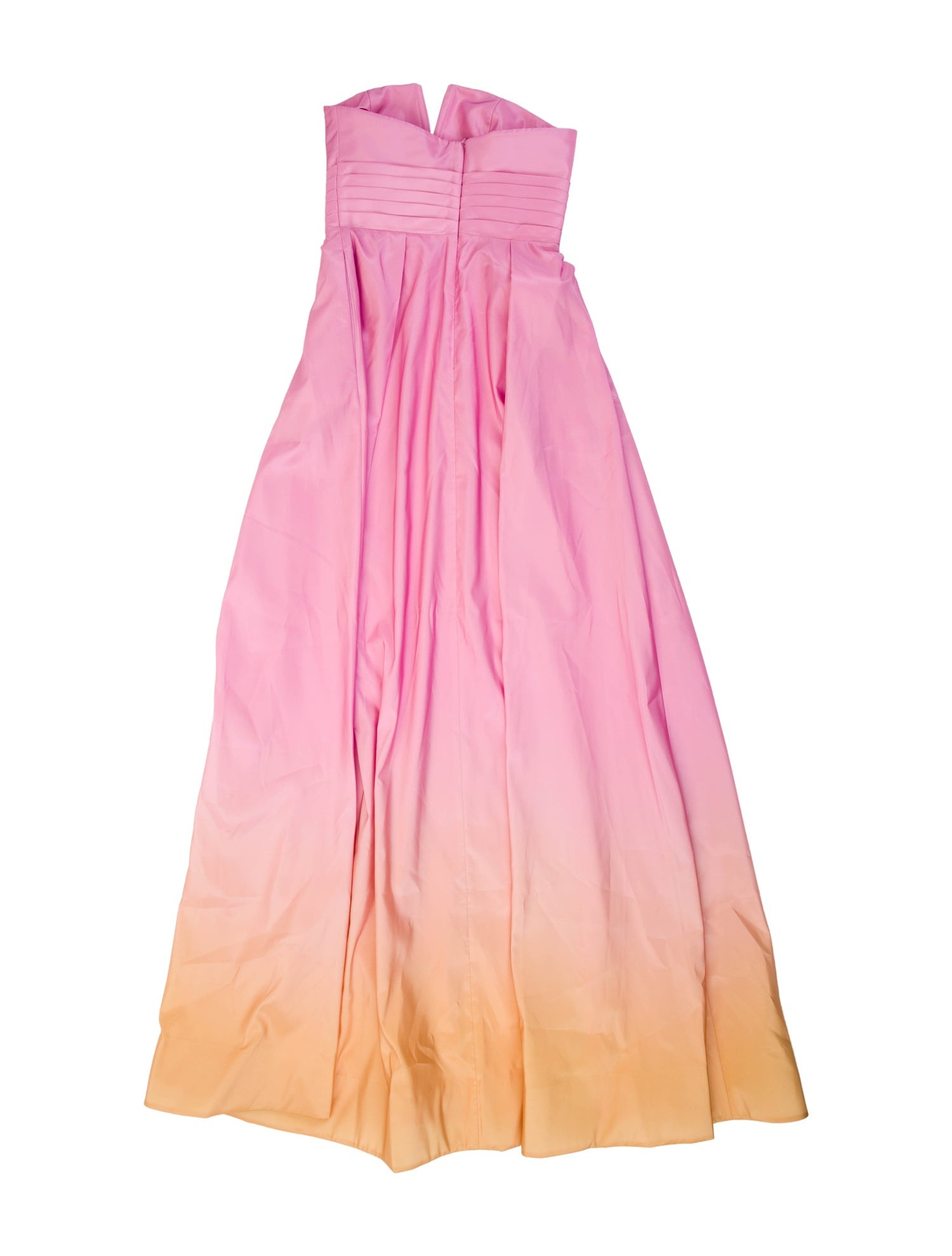 Rebecca Vallance Strapless Long Dress