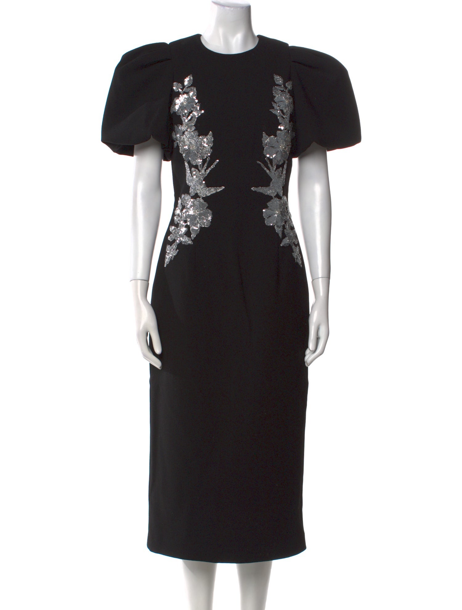 Rebecca Vallance Patterned Long Dress w/ Tags